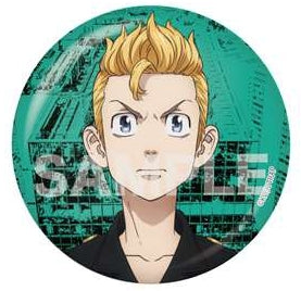 [Tokyo Revengers] Trading Metalic Badge Part. 1 (Blind Box -Single)