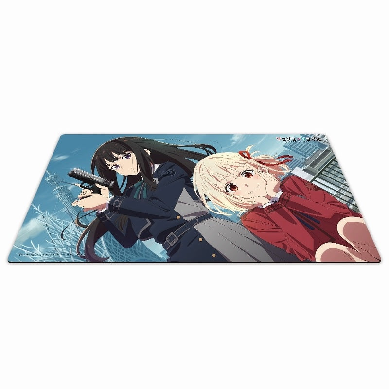 [Lycoris Recoil] //Preorder// Rubber Mat CHISATO NISHIKIGI & TAKINA INOUE