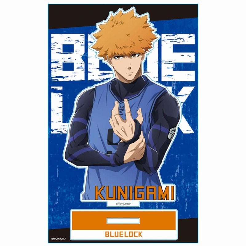 (Goods - Acrylic Stand) [Blue Lock] Acrylic Character Stand C Rensuke Kunigami