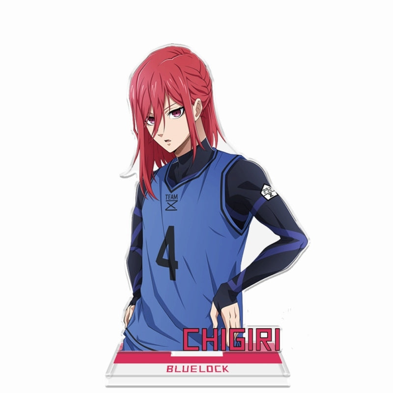 (Goods - Acrylic Stand) [Blue Lock] Acrylic Character Stand D Hyoma Chigiri