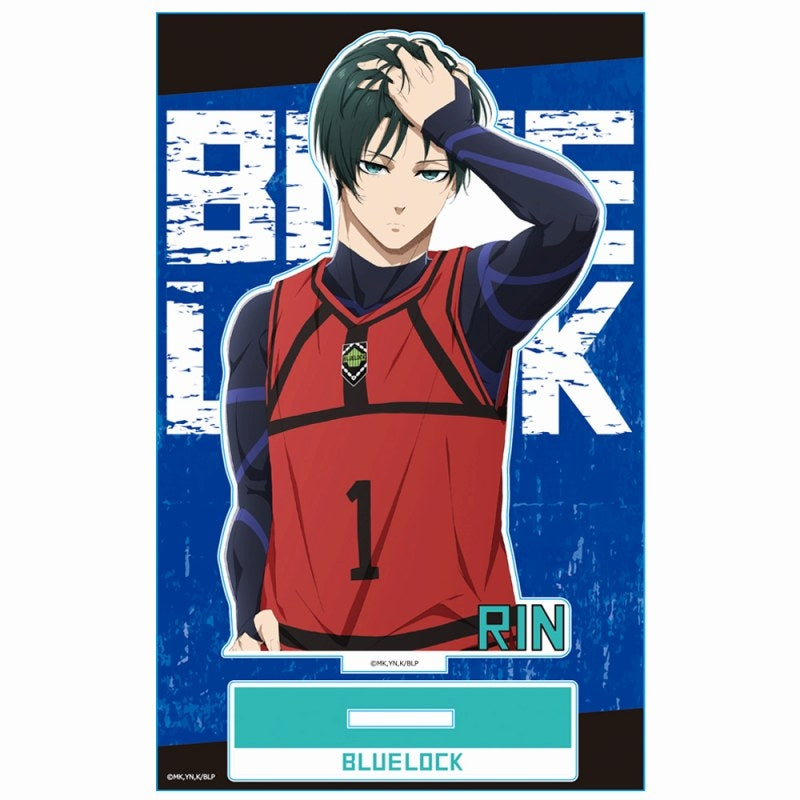 (Goods - Acrylic Stand) [Blue Lock] Acrylic Character Stand H Rin Itoshi