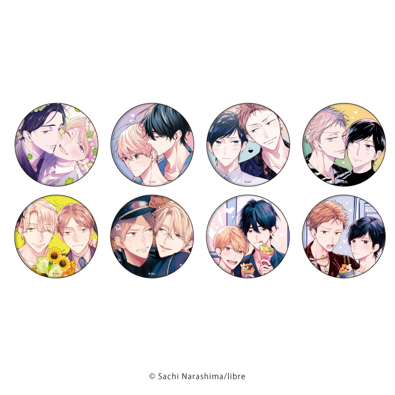 [Be x Boy] Trading Badge 03 Art By Sachi Narashima (Blind Box -Single)