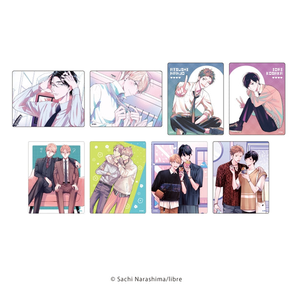 Be x Boy] Trading Acrylic Card 01 Art By Sachi Narashima (Blind Box -