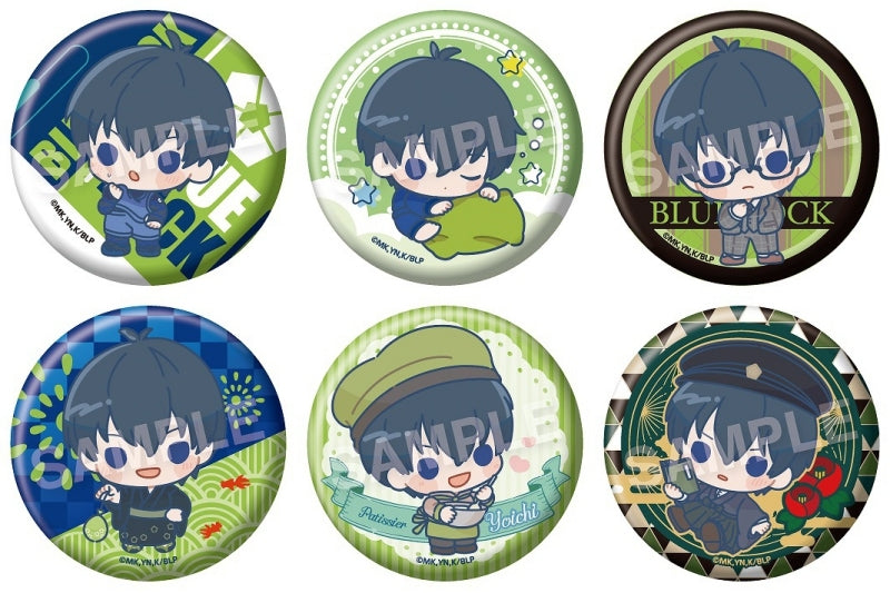 [Blue Lock] Select Collection Button Badge Yoichi Isagi (Blind Box -Single)