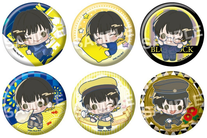 [Blue Lock] Select Collection Button Badge Meguru Bachira (Blind Box -Single)