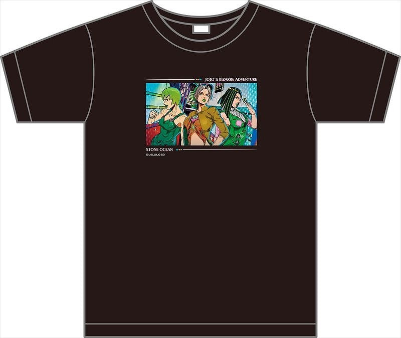 [JoJo's Bizarre Adventure] T-shirt OP Ver. L Size (missing)