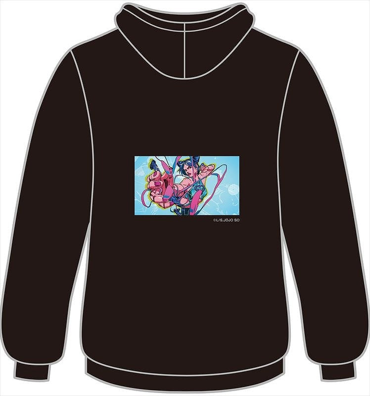 [JoJo's Bizarre Adventure] Hoodie OP Ver. LL Size