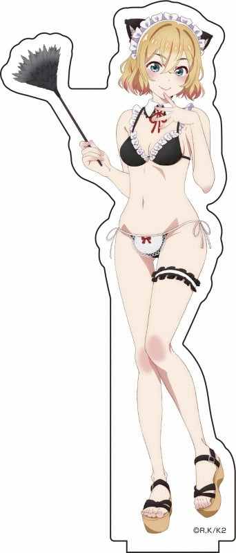 (Goods - Acrylic Stand) [Rent-A-Girlfriend] Exclusive Art Acrylic Stand Swimsuit Maid ver. (2) Mami Nanami
