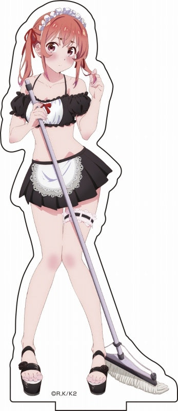 (Goods - Acrylic Stand) [Rent-A-Girlfriend] Exclusive Art Acrylic Stand Swimsuit Maid ver. (4) Sumi Sakurasawa