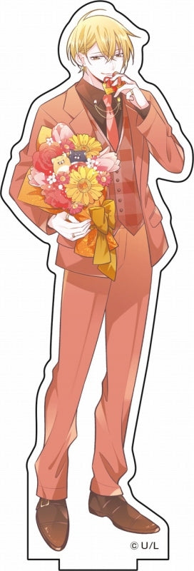 (Goods - Acrylic Stand) [The Scandalous Saeki Wants to Fall in Love With Him] Exclusive Art BIG Acrylic Stand (1) Kei Saeki