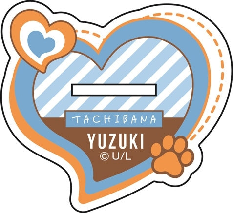 (Goods - Acrylic Stand) [The Scandalous Saeki Wants to Fall in Love With Him] Exclusive Art BIG Acrylic Stand (2) Yuzuki Tachibana