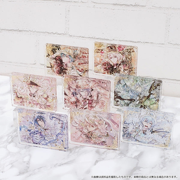 [IDOLiSH7] Acrylic Block Collection A 5th Anniversary (Blind Box -Single)