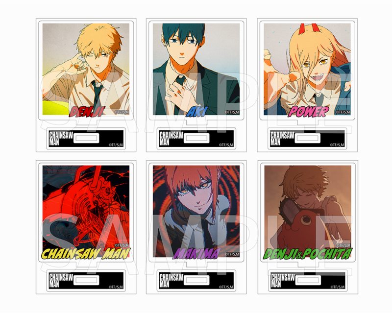 (Goods - Acrylic Stand) [Chainsaw Man] Trading Anime Still Acrylic Stand Vol. 1 (Blind Box -Single)