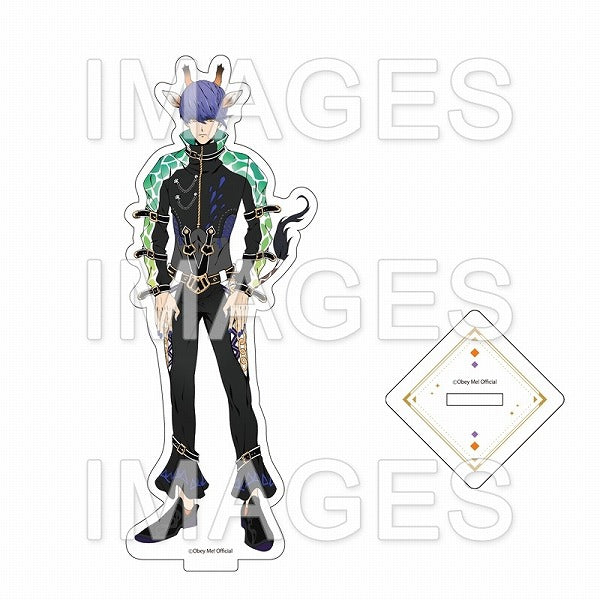 (Goods - Acrylic Stand) [Obey Me!] Full Body Acrylic Stand 03 (Leviathan)