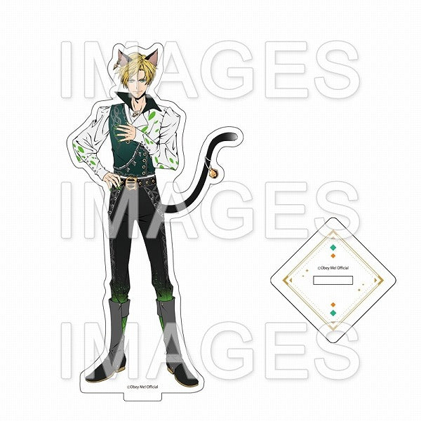 (Goods - Acrylic Stand) [Obey Me!] Full Body Acrylic Stand 04 (Satan)