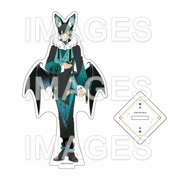 (Goods - Acrylic Stand) [Obey Me!] Full Body Acrylic Stand 09 (Barbatos)