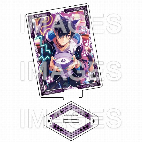 (Goods - Acrylic Stand) [Obey Me!] Card Art Acrylic Stand (Blind Box -Single)