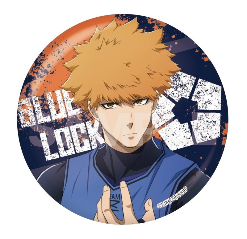 [Blue Lock] Metallic Button Badge 01 Vol. 1 (Blind Box -Single)