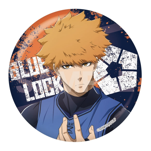 ブルロ コミケ104限定 ラグジュアリーメタル缶バッジ 1ボックス Blue Lock] Metallic Button Badge 01 Vol. 1 | animate USA