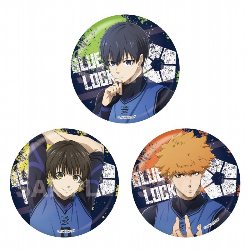 [Blue Lock] Metallic Button Badge 01 Vol. 1 (Blind Box -Single)