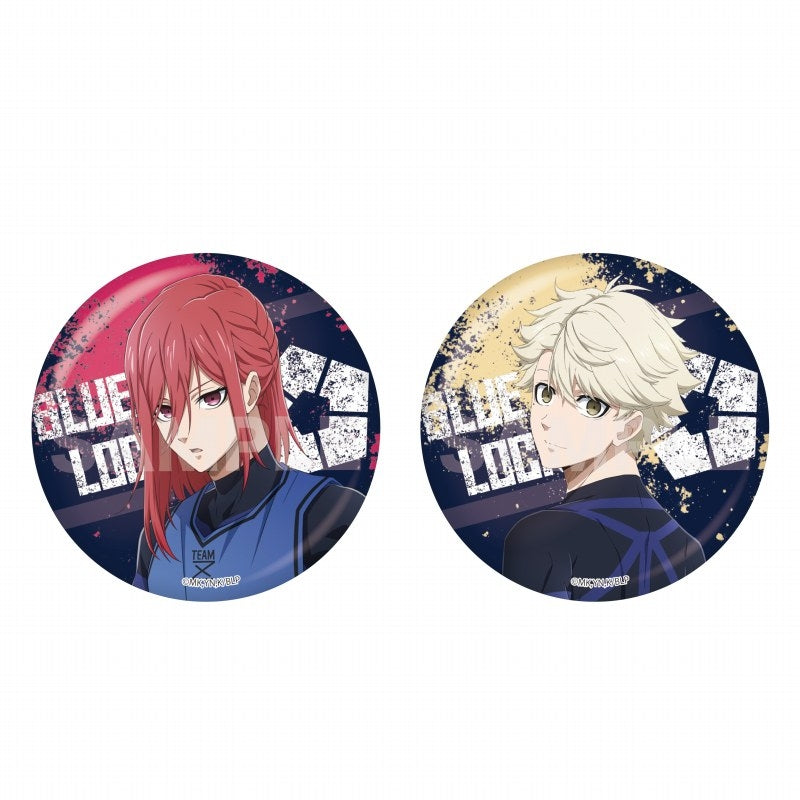 [Blue Lock] Metallic Button Badge 01 Vol. 1 (Blind Box -Single)