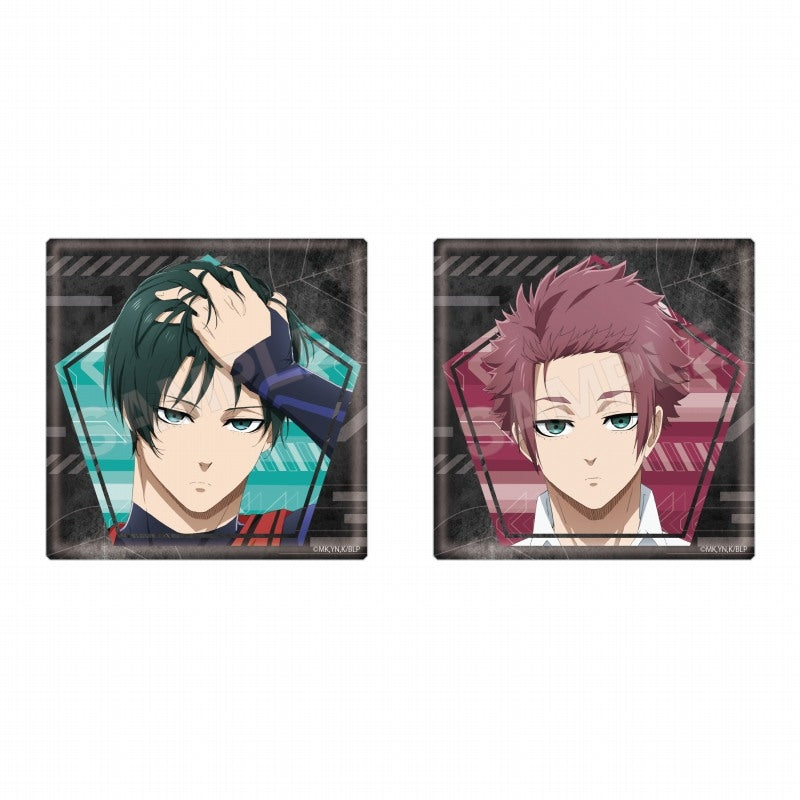 [Blue Lock] Big Square Button Badge 02 Vol. 2 (Blind Box -Single)