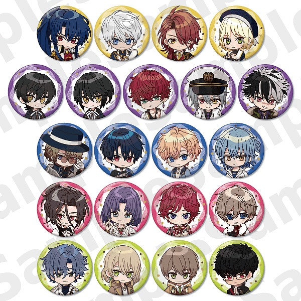 [The Wizard's Promise] Trading Button Badge - Nice to meet you, Sage – Blind Box