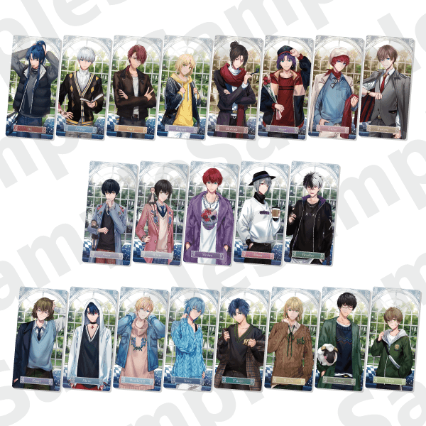 [Promise of Wizard] Trading Bookmark / Enchanted by the magic of flowers (Blind Box -Single)