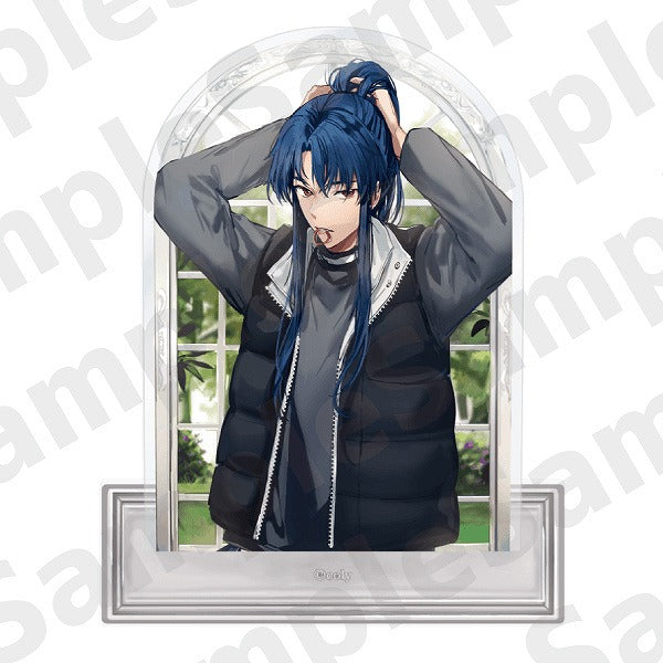 [The Wizard's Promise] Enchanted by the magic of flowers Acrylic Stand Oz – Character Goods