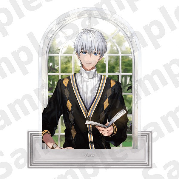 [The Wizard's Promise] Enchanted by the magic of flowers Acrylic Stand Arthur – Character Goods