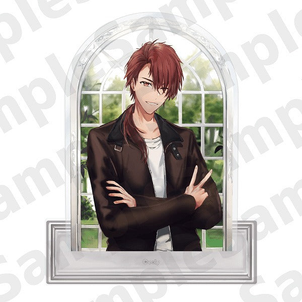 [The Wizard's Promise] Enchanted by the magic of flowers Acrylic Stand Cain – Character Goods