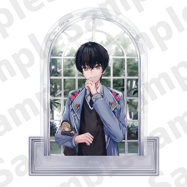 [The Wizard's Promise] Enchanted by the magic of flowers Acrylic Stand Snow – Character Goods