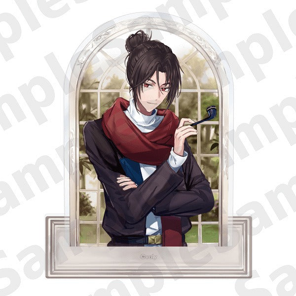 [The Wizard's Promise] Enchanted by the magic of flowers Acrylic Stand Shylock – Character Goods