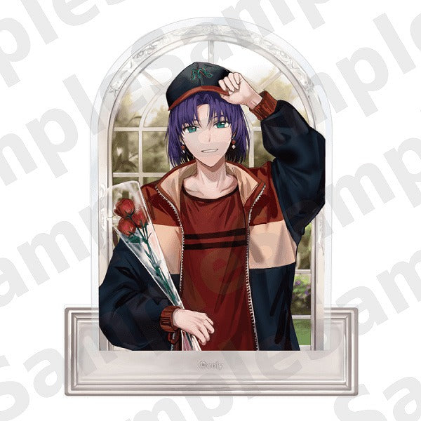 [The Wizard's Promise] Enchanted by the magic of flowers Acrylic Stand Murr – Character Goods