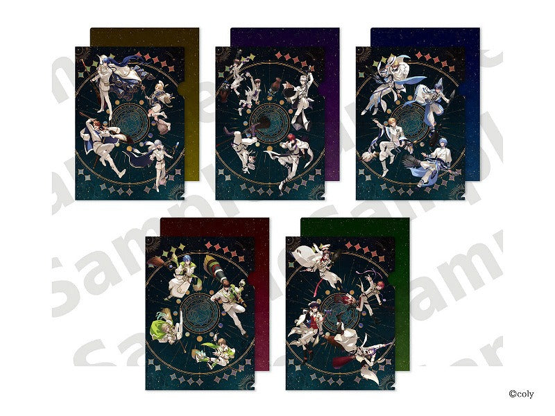 [The Wizard's Promise] 1st Anniversary A4 Clear File Set – Character Goods