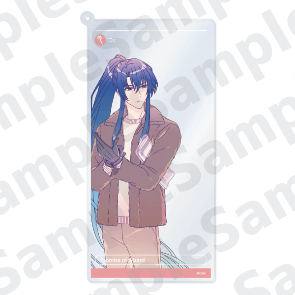 [Promise of Wizard] Acrylic Snap Keychain SOW Vol.1 / Oz