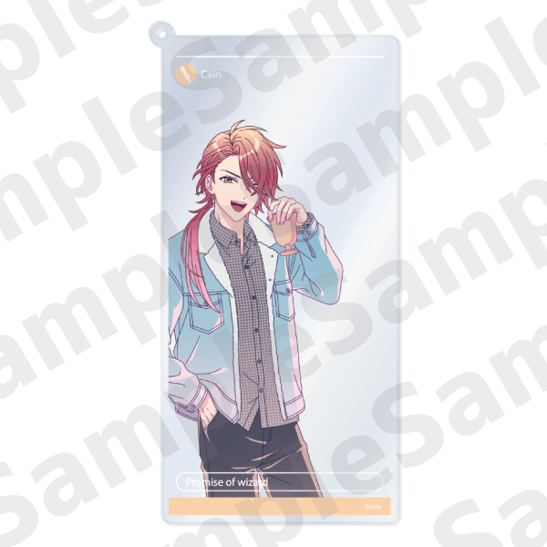 [Promise of Wizard] Acrylic Snap Keychain SOW Vol.1 / Cain