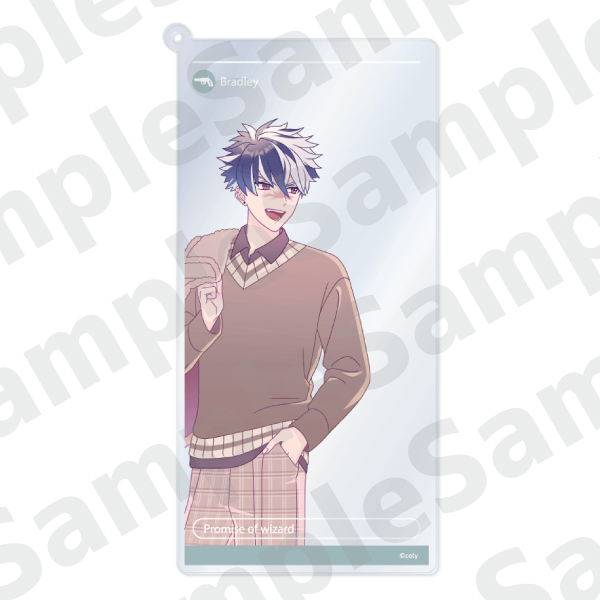 [Promise of Wizard] Acrylic Snap Keychain SOW Vol.1 / Bradley