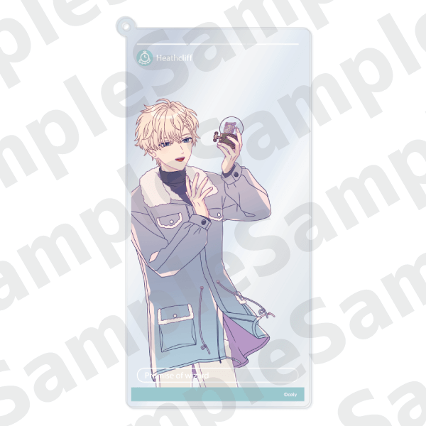 [Promise of Wizard] Acrylic Snap Keychain SOW Vol.1 / Heathcliff