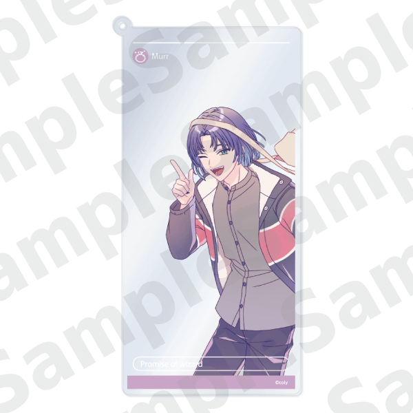 [Promise of Wizard] Acrylic Snap Keychain SOW Vol.1 / Murr