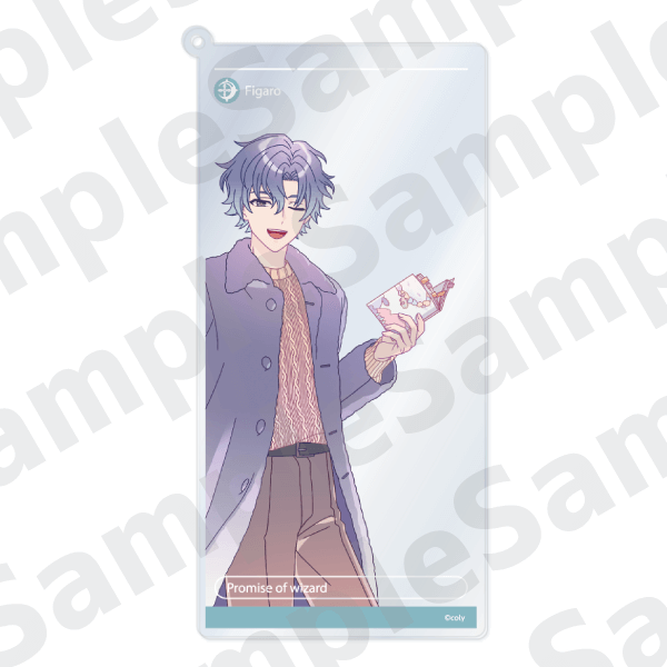 [Promise of Wizard] Acrylic Snap Keychain SOW Vol.1 / Figaro