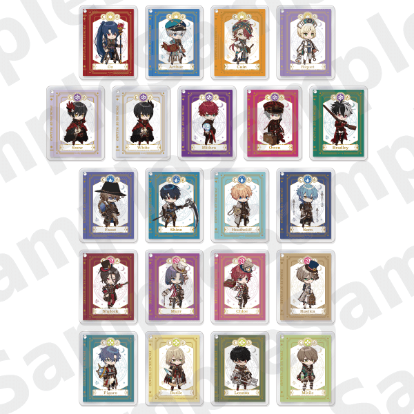 [Promise of Wizard] Trading Acrylic Keychain Festival Wizard (Blind Box -Single)