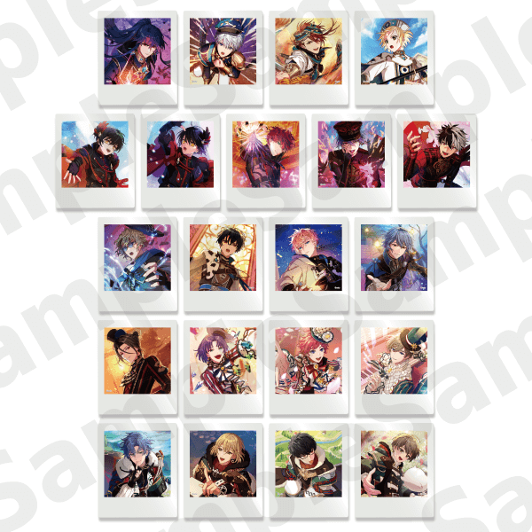 [Promise of Wizard] Festival Prelude SQUARE REAL PHOTO (Blind Box -Single)
