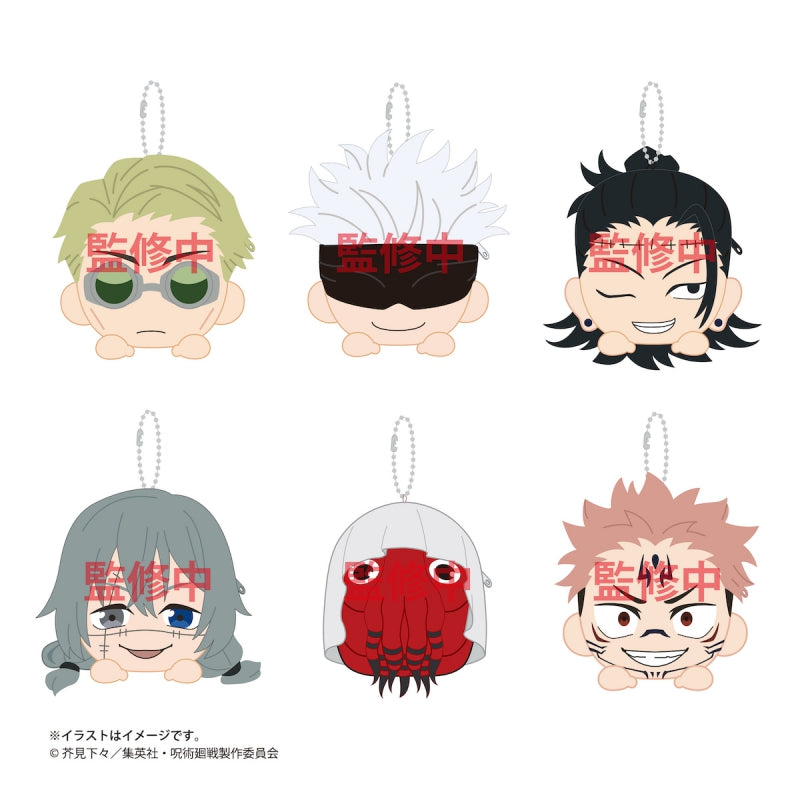 [Jujutsu Kaisen] CharaPo Series Face Pouch Vol. 3 – Blind Box