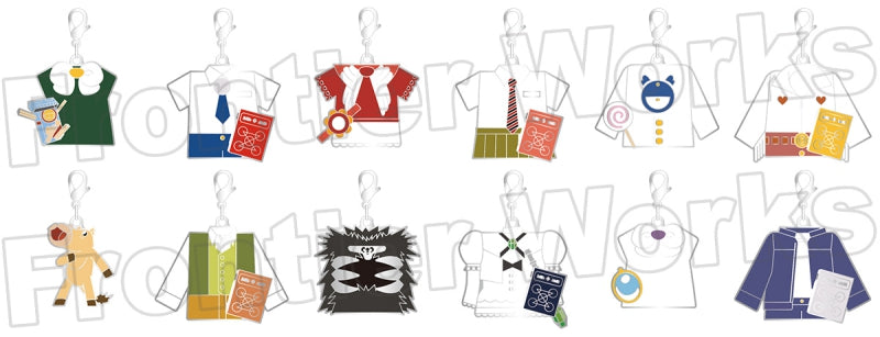 [Zatch Bell!] Trading Metal Charm – Blind Box Single