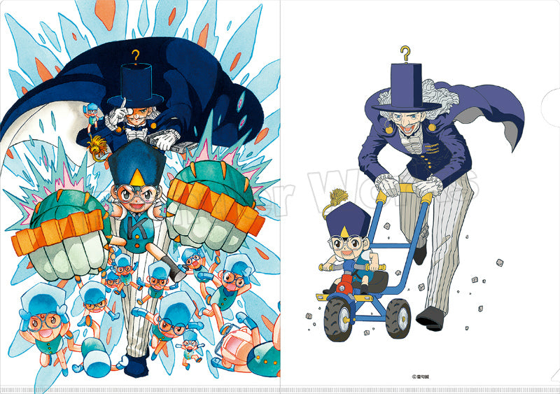 [Zatch Bell!] Clear File Dr. Nazonazo & Kido – Character Goods