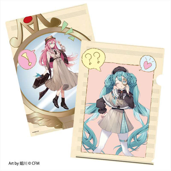 [Vocaloid] File Folder Detective Style / Luka & Miku