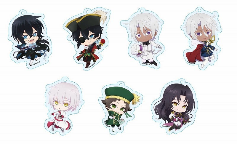 [The Case Study of Vanitas] Puchi Choko Trading Acrylic Keychain (Blind Box -Single)