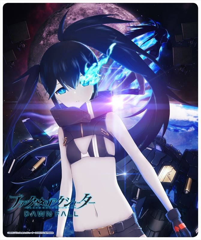 [Black Rock Shooter] DAWN FALL Mousepad Empress (Black Rock Shooter)