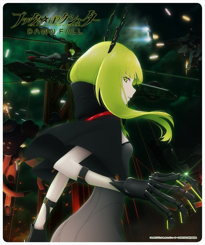 [Black Rock Shooter] DAWN FALL Mousepad Dead Master